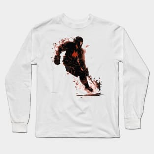 hockey lover Long Sleeve T-Shirt